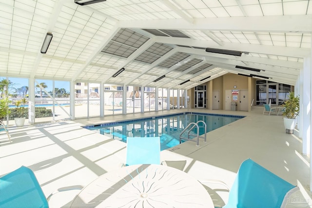 view of community pool