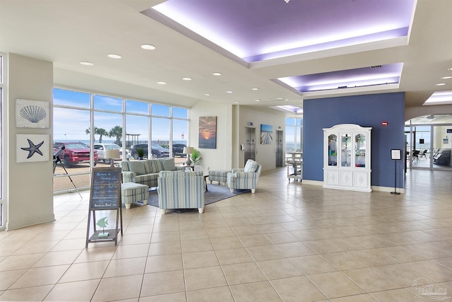 view of building lobby