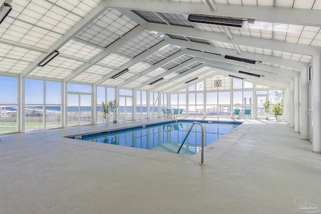 view of community pool