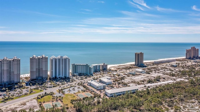 13753 Perdido Key Dr Unit 608, Pensacola, FL 32507 - exterior space featuring a water view and a view of city