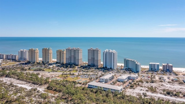 13753 Perdido Key Dr Unit 608, Pensacola, FL 32507 - aerial view featuring a city view and a water view