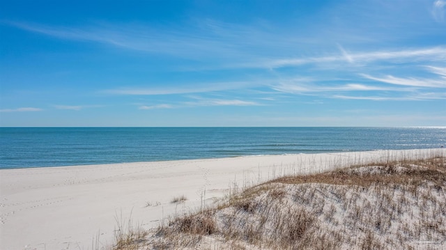 13753 Perdido Key Dr Unit 608, Pensacola, FL 32507 - property view of water featuring a view of the beach