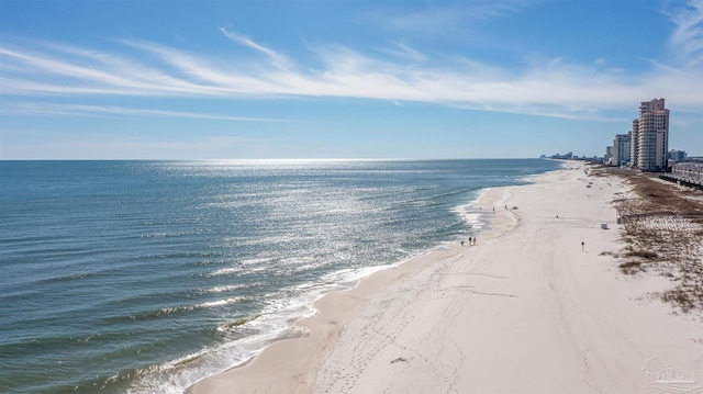 13753 Perdido Key Dr Unit 608, Pensacola, FL 32507 - water view with a view of the beach