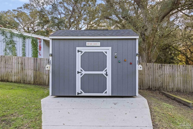 5607 Fairview Dr, Pensacola, FL 32505 - view of shed
