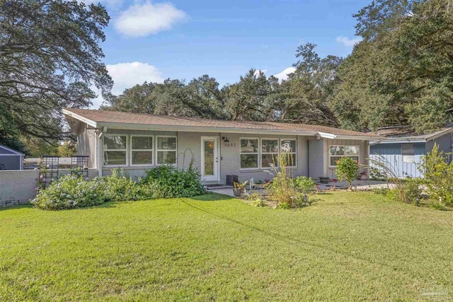 5607 Fairview Dr, Pensacola, FL 32505 - view of single story home