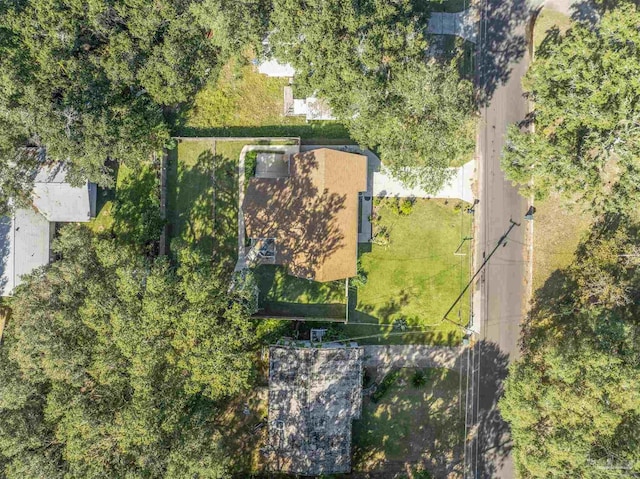 5607 Fairview Dr, Pensacola, FL 32505 - aerial view