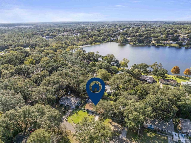 5607 Fairview Dr, Pensacola, FL 32505 - view of property location featuring a nearby body of water and a forest