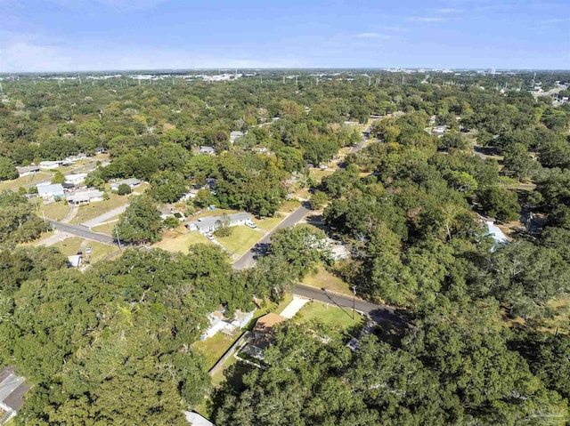 5607 Fairview Dr, Pensacola, FL 32505 - view of property location featuring a forest