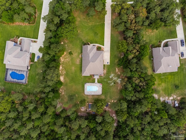 aerial view