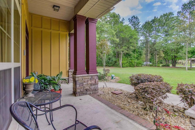 view of patio / terrace