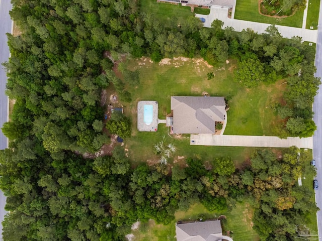 drone / aerial view