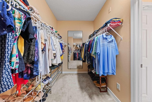 10108 Castleberry Blvd, Pensacola, FL 32526 - spacious closet featuring carpet