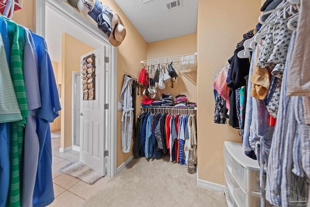 10108 Castleberry Blvd, Pensacola, FL 32526 - spacious closet with tile patterned flooring