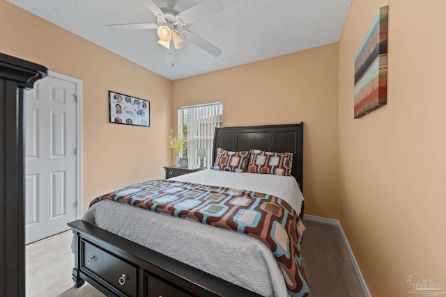 10108 Castleberry Blvd, Pensacola, FL 32526 - bedroom featuring light carpet and a ceiling fan