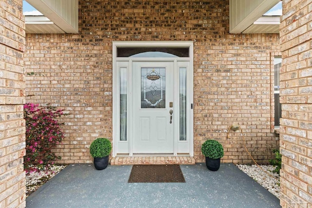 10108 Castleberry Blvd, Pensacola, FL 32526 - view of exterior entry with brick siding