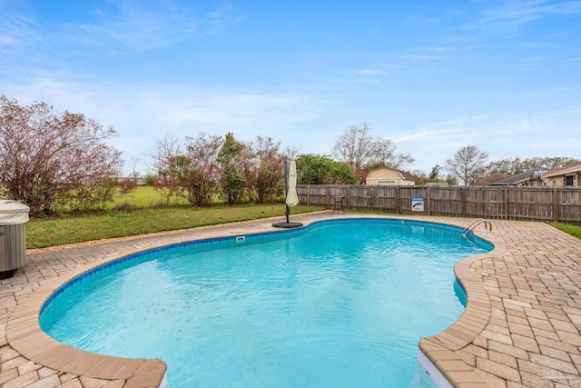 10108 Castleberry Blvd, Pensacola, FL 32526 - view of pool with a fenced backyard