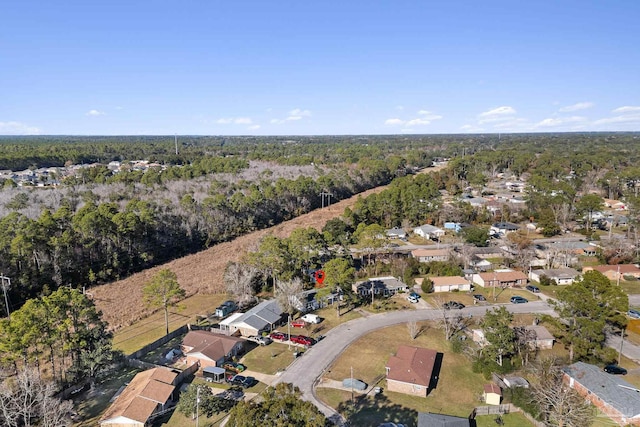 bird's eye view