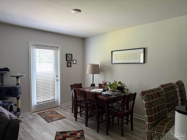 3464 Fallschase Blvd, Pensacola, FL 32526 - dining space with wood finished floors