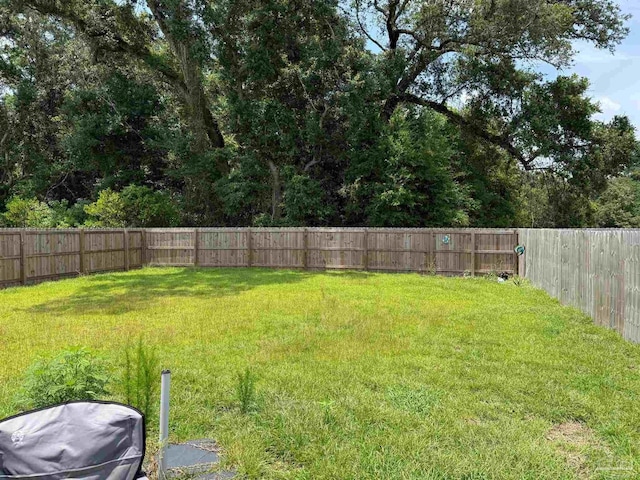 3464 Fallschase Blvd, Pensacola, FL 32526 - view of fenced backyard