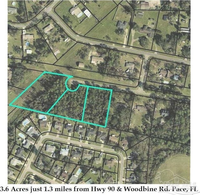 000 Falling Brook Ct, Pace FL, 32571 land for sale