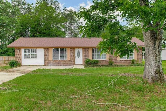 8123 Mobile Hwy, Pensacola, FL 32526 - single story home featuring brick siding