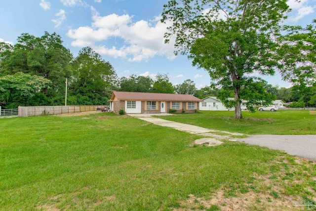 8123 Mobile Hwy, Pensacola, FL 32526 - view of ranch-style home