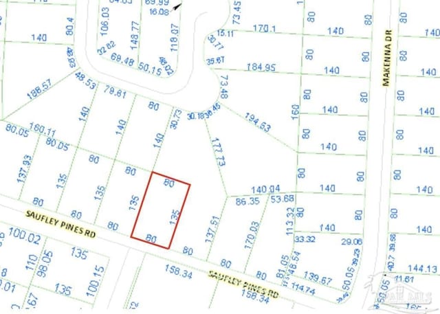 5930 Saufley Pine Rd, Pensacola, FL 32526