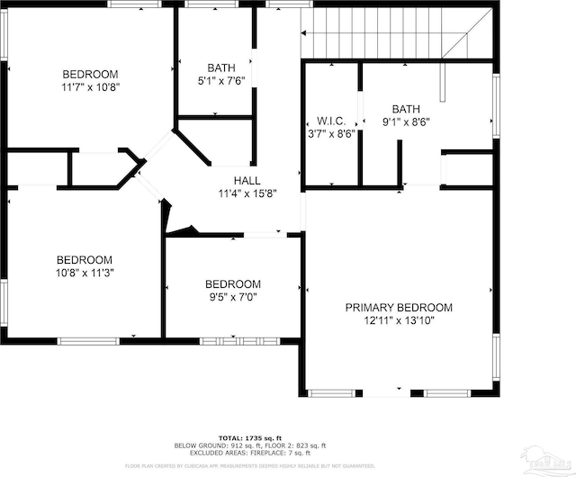 floor plan