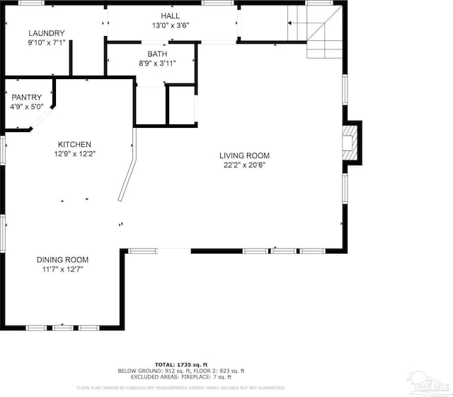 floor plan