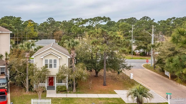 32 Enchanted Way, Santa Rosa Beach, FL 32459 - view of front of home