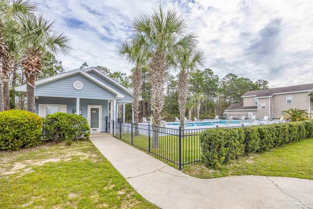 32 Enchanted Way, Santa Rosa Beach, FL 32459 - view of community with a pool