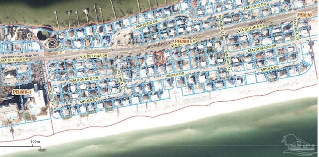 208 Via Deluna Dr, Pensacola Beach FL, 32561 land for sale