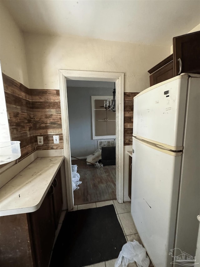 5233 Admiral Halsey Rd, Milton, FL 32583 - bathroom with wooden walls and wainscoting