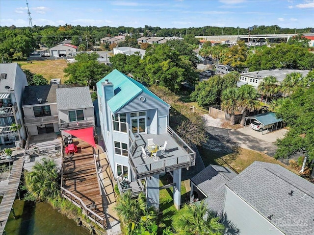 1280 Mahogany Mill Rd, Pensacola, FL 32507 - view from above of property