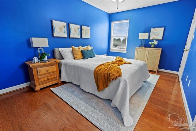 1280 Mahogany Mill Rd, Pensacola, FL 32507 - bedroom featuring baseboards and wood finished floors