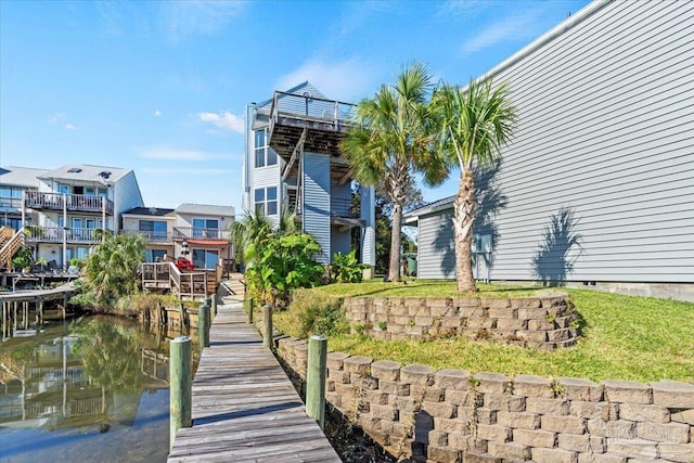 1280 Mahogany Mill Rd, Pensacola, FL 32507 - view of community featuring a water view