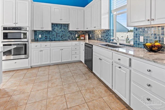1280 Mahogany Mill Rd, Pensacola, FL 32507 - bedroom featuring access to exterior, wood finished floors, a textured ceiling, a ceiling fan, and baseboards