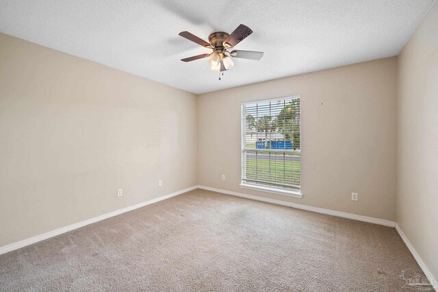 bedroom with lofted ceiling, ceiling fan, and light colored carpet