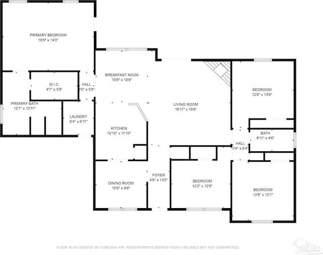 view of layout