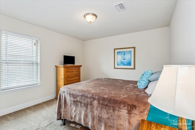 bedroom featuring carpet floors