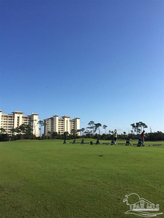 view of surrounding community