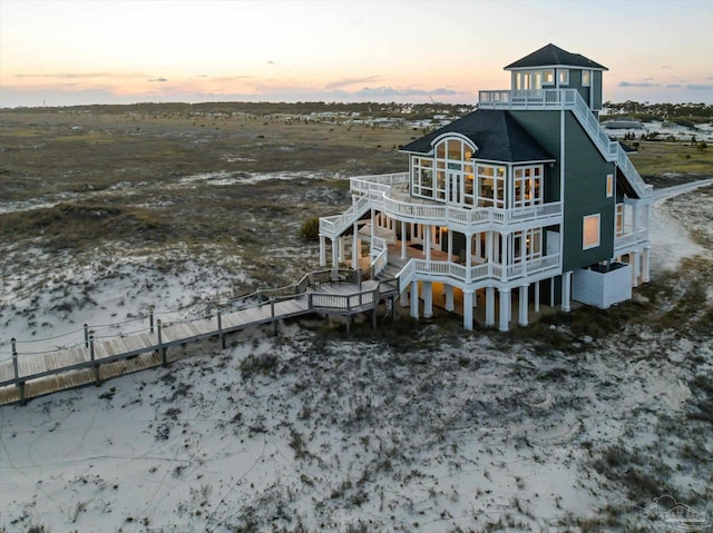 1220 State Highway 180, Gulf Shores, AL 36542 - view of rear view of property