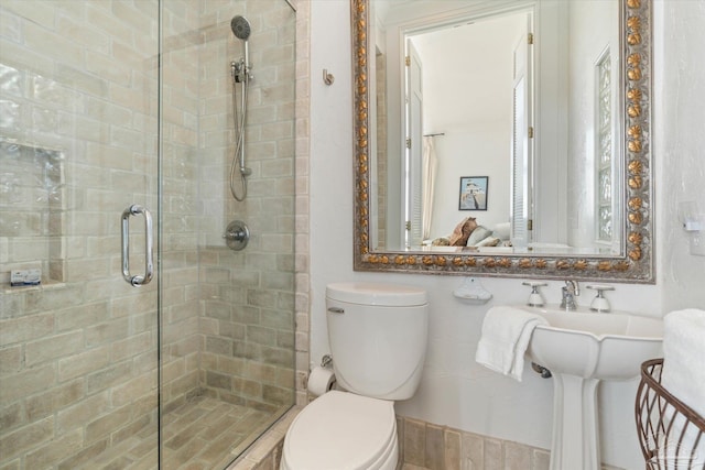 1220 State Highway 180, Gulf Shores, AL 36542 - bathroom with a stall shower and toilet