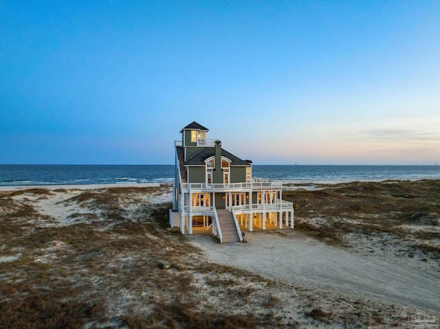 1220 State Highway 180, Gulf Shores, AL 36542 - view of property's community with view of water and beach