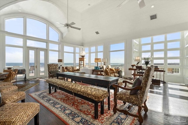 1220 State Highway 180, Gulf Shores, AL 36542 - sunroom featuring french doors