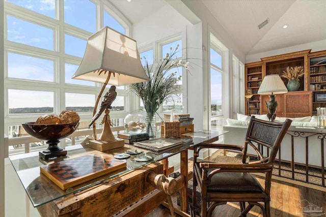 1220 State Highway 180, Gulf Shores, AL 36542 - sunroom / solarium featuring lofted ceiling
