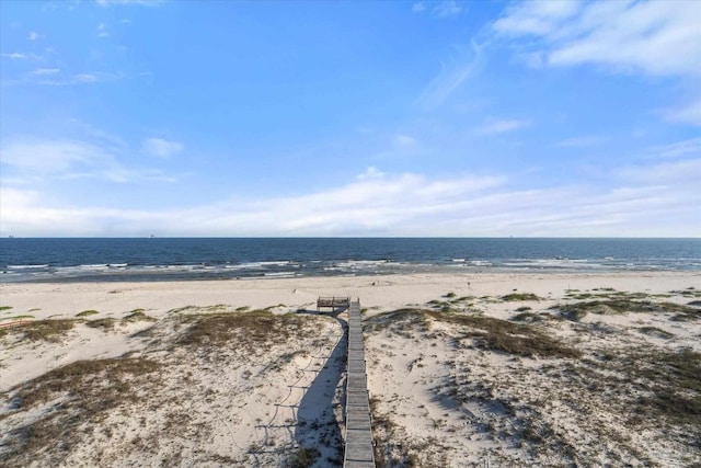 1220 State Highway 180, Gulf Shores, AL 36542 - water view featuring local beach