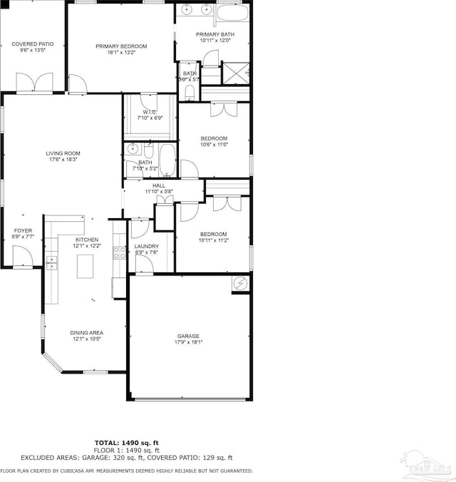 view of layout