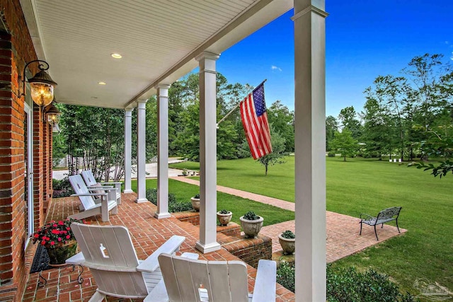 607 Goodwill Cir, Silas, AL 36919 - view of patio / terrace