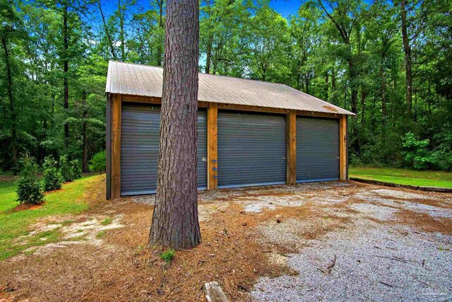 607 Goodwill Cir, Silas, AL 36919 - view of detached garage